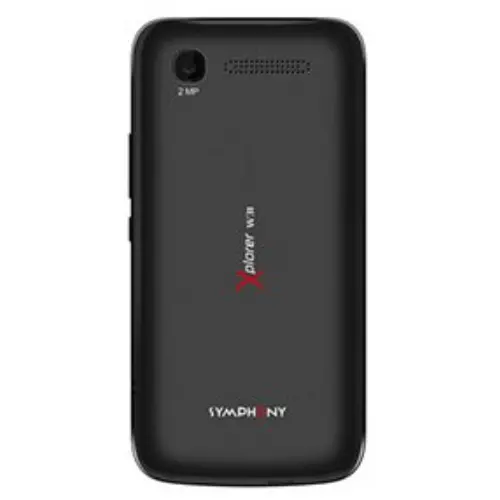 Symphony W31 View 3 - Camera, Display & Design