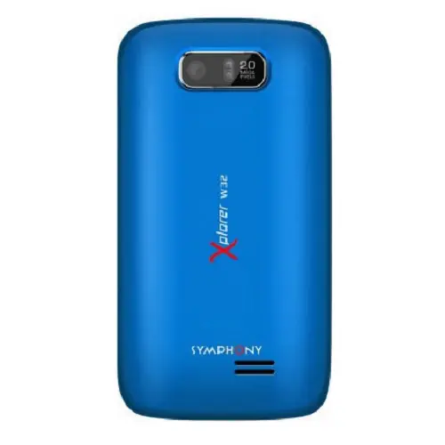 Symphony W32 View 2 - Camera, Display & Design
