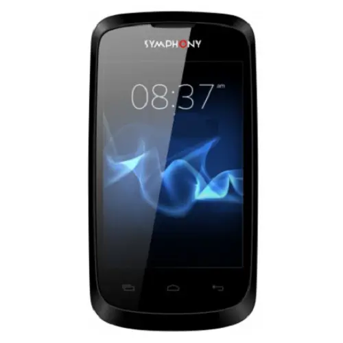 Symphony W35 View 1 - Camera, Display & Design