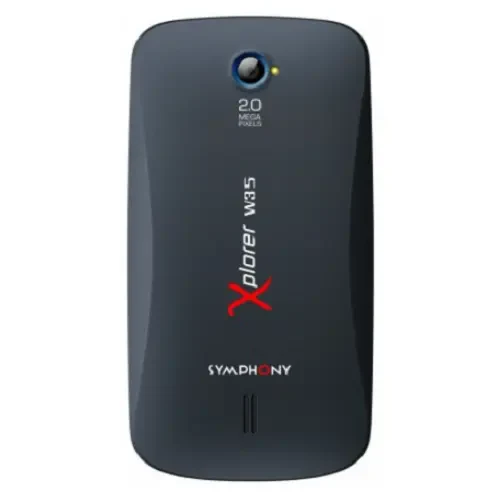 Symphony W35 View 3 - Camera, Display & Design