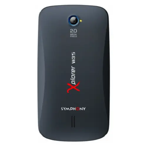 Symphony W35 View 2 - Camera, Display & Design