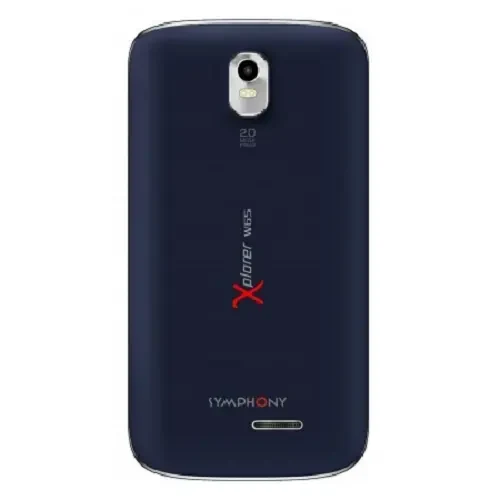 Symphony W65 View 3 - Camera, Display & Design