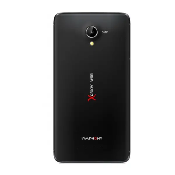 Symphony W68 View 3 - Camera, Display & Design