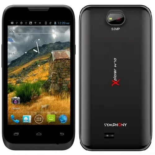 Symphony W70 View 1 - Camera, Display & Design