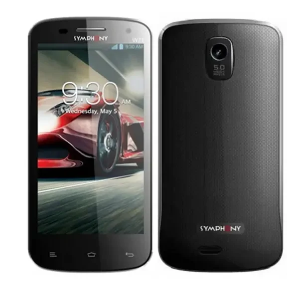 Symphony W71 View 1 - Camera, Display & Design