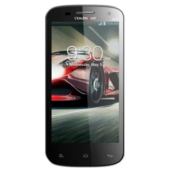 Symphony W71 View 2 - Camera, Display & Design