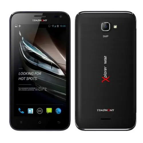 Symphony W82 View 1 - Camera, Display & Design