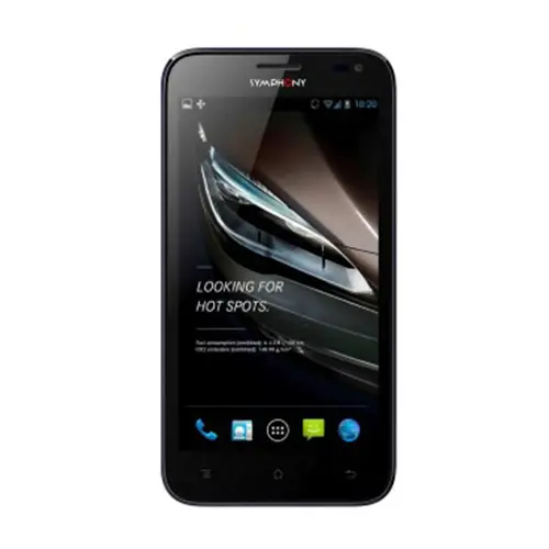 Symphony W82 View 2 - Camera, Display & Design