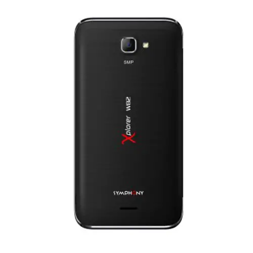 Symphony W82 View 3 - Camera, Display & Design