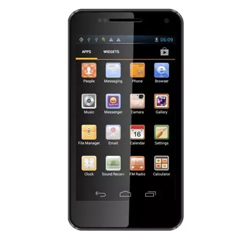 Symphony W90 View 2 - Camera, Display & Design