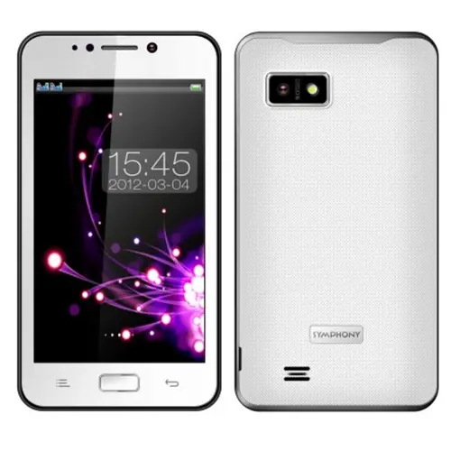 Symphony W90 View 6 - Camera, Display & Design