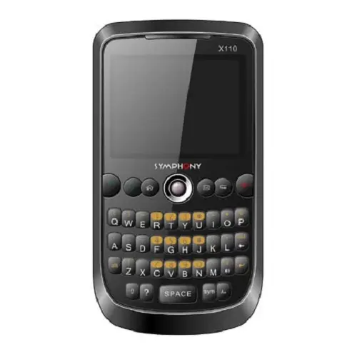 Symphony X110 View 1 - Camera, Display & Design