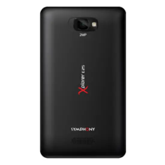 Symphony Xplorer E25 View 3 - Camera, Display & Design