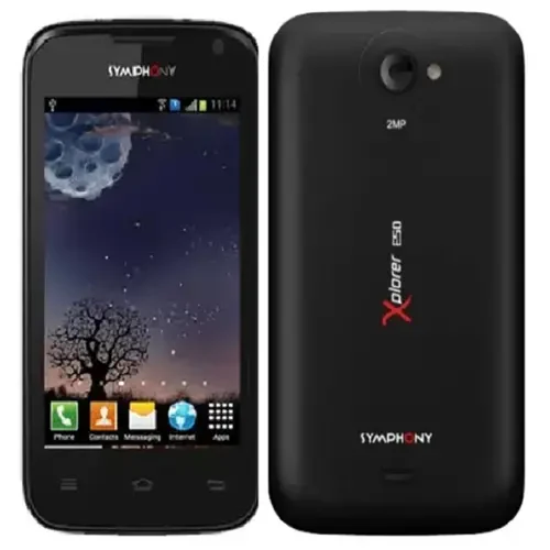 Symphony Xplorer E50 View 1 - Camera, Display & Design