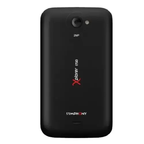 Symphony Xplorer E50 View 3 - Camera, Display & Design