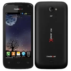 Symphony Xplorer E50 Price & Official Specs in Bangladesh
