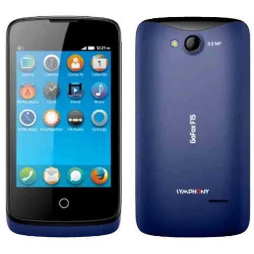 Symphony Xplorer GoFox F15 View 1 - Camera, Display & Design