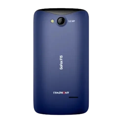 Symphony Xplorer GoFox F15 View 3 - Camera, Display & Design