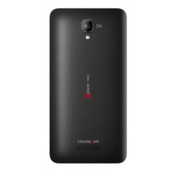 Symphony Xplorer H100 View 3 - Camera, Display & Design