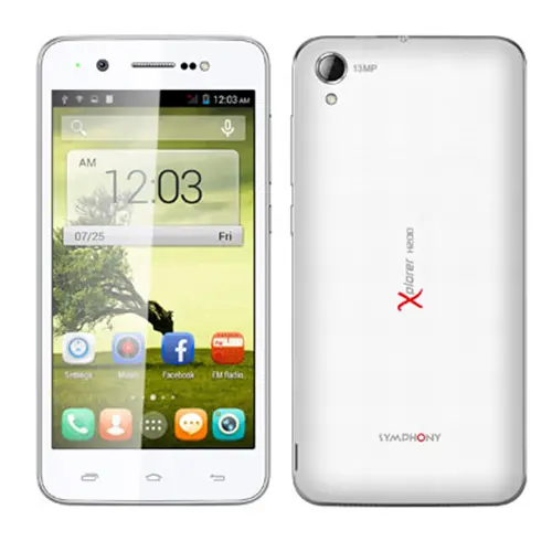 Symphony Xplorer H200 View 1 - Camera, Display & Design