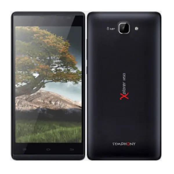 Symphony Xplorer H50 View 1 - Camera, Display & Design