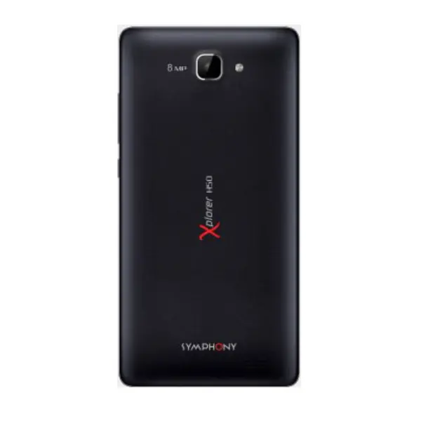 Symphony Xplorer H50 View 3 - Camera, Display & Design