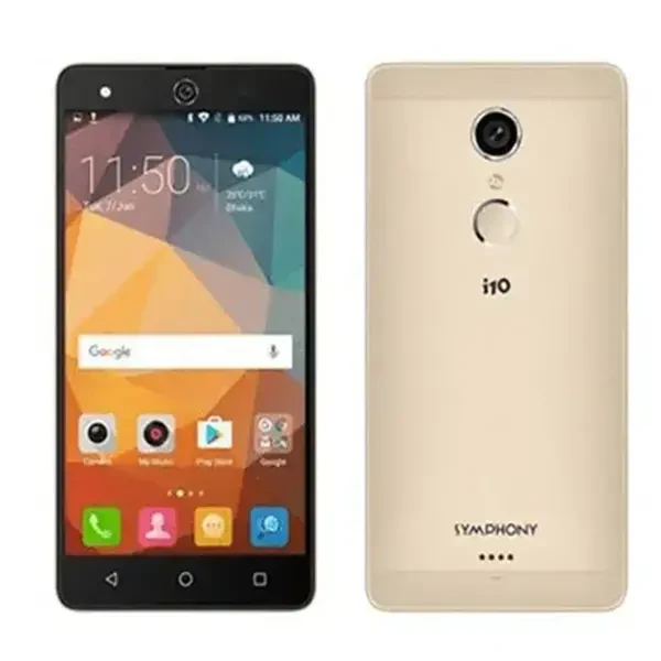 Symphony Xplorer i10 View 1 - Camera, Display & Design