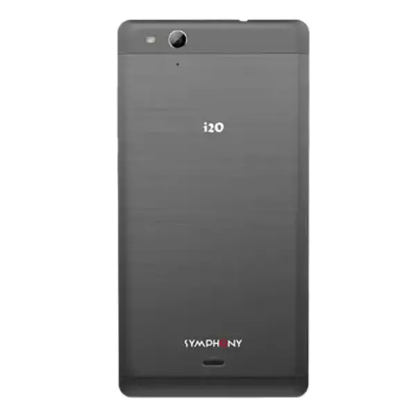 Symphony Xplorer i20 View 3 - Camera, Display & Design