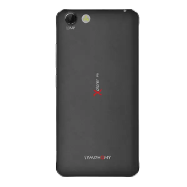Symphony Xplorer P6 View 3 - Camera, Display & Design