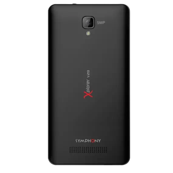 Symphony Xplorer V28 View 2 - Camera, Display & Design