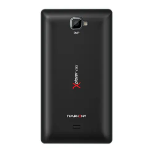 Symphony Xplorer V30 View 3 - Camera, Display & Design