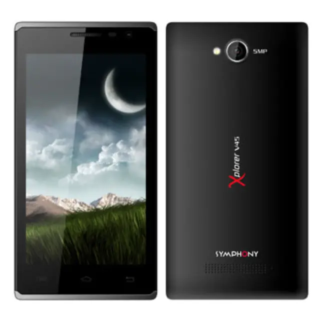Symphony Xplorer V45 View 1 - Camera, Display & Design