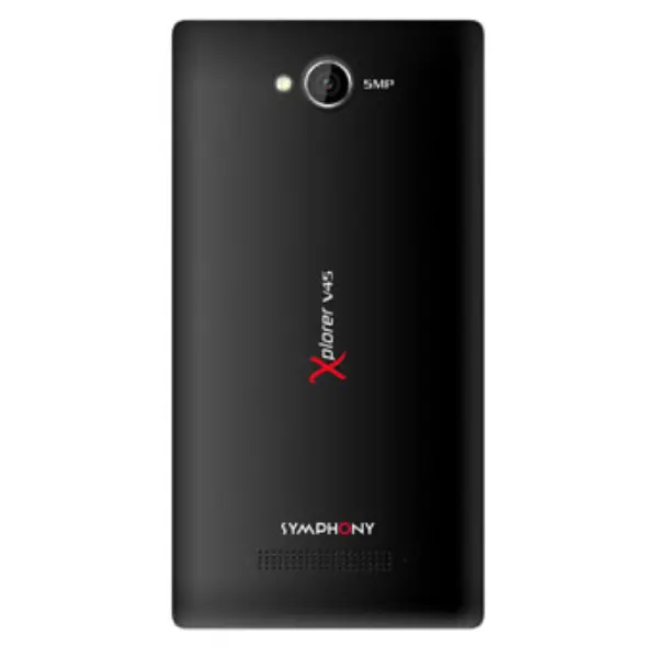 Symphony Xplorer V45 View 3 - Camera, Display & Design