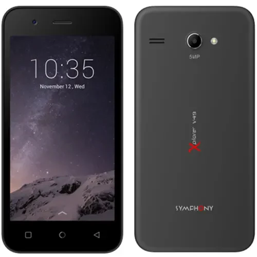 Symphony Xplorer V49 View 1 - Camera, Display & Design
