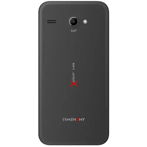 Symphony Xplorer V49 View 3 - Camera, Display & Design