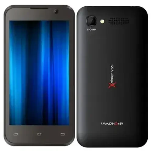Symphony Xplorer V55 View 1 - Camera, Display & Design