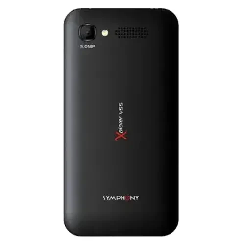 Symphony Xplorer V55 View 3 - Camera, Display & Design