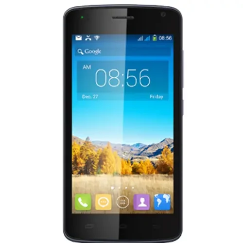 Symphony Xplorer V60 View 2 - Camera, Display & Design