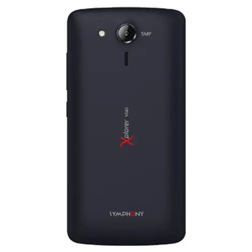 Symphony Xplorer V60 View 3 - Camera, Display & Design