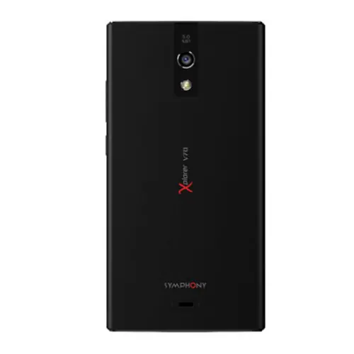 Symphony Xplorer V70 View 3 - Camera, Display & Design