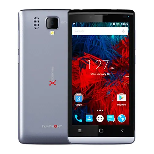 Symphony Xplorer V85 View 1 - Camera, Display & Design
