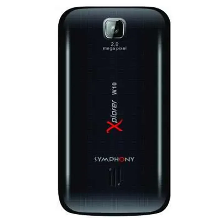Symphony Xplorer W10 View 3 - Camera, Display & Design