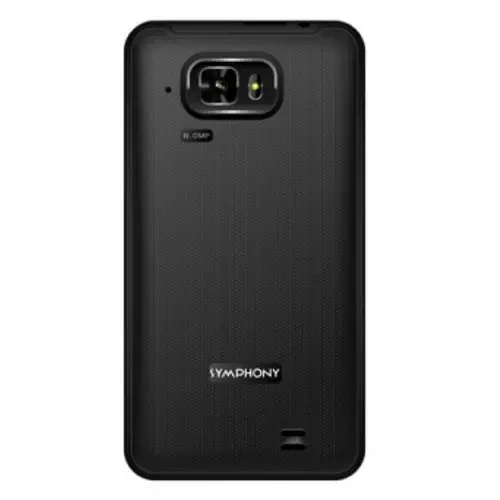 Symphony Xplorer W100 View 3 - Camera, Display & Design