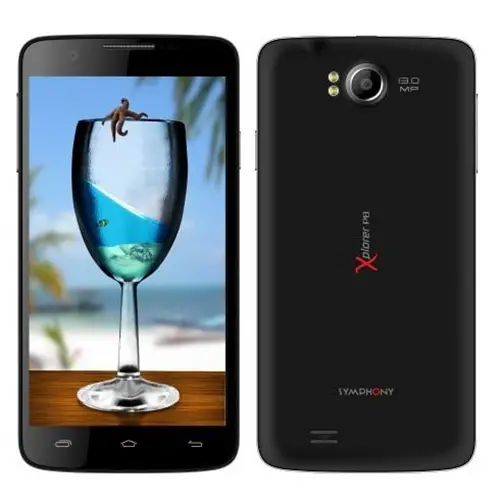 Symphony Xplorer W125 View 1 - Camera, Display & Design