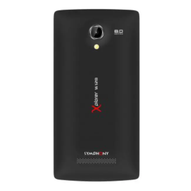 Symphony Xplorer W128 View 3 - Camera, Display & Design