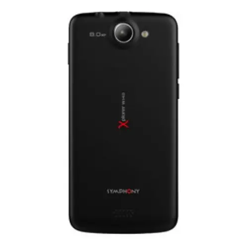 Symphony Xplorer W140 View 3 - Camera, Display & Design