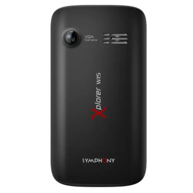 Symphony Xplorer W15 View 3 - Camera, Display & Design