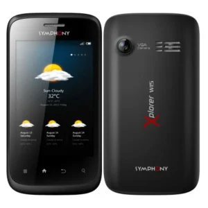 Symphony Xplorer W15 Price & Official Specs in Bangladesh