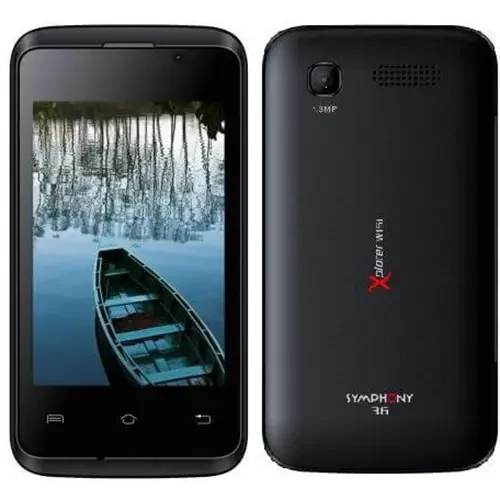 Symphony Xplorer W15i View 1 - Camera, Display & Design