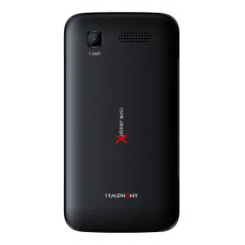 Symphony Xplorer W15i View 2 - Camera, Display & Design
